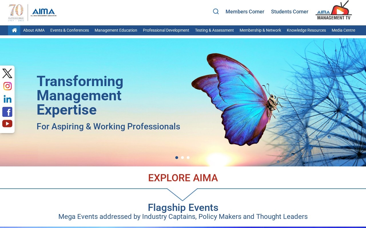AIMA — homepage